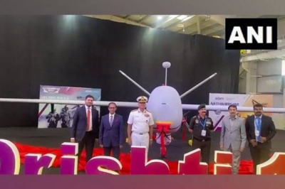 Indian Army to get first Hermes-900 drone on June 18, to boost surveillance on Pakistan border