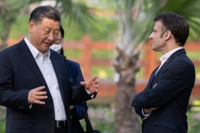 Xi, Macron to discuss Ukraine during China leader’s visit