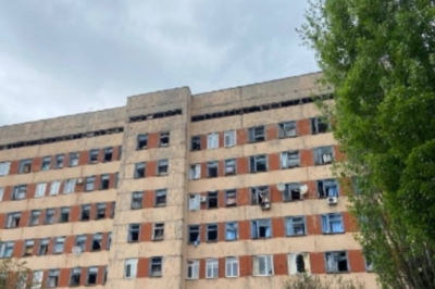 Ukraine strikes hospital in Donbass, injuring eight authorities