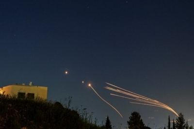 Amid fears of retaliation to airstrike on Iranian embassy, Hezbollah fires dozens of missiles towards northern Israel
