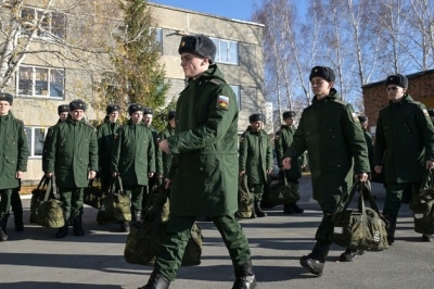 Russian army has recruited 100,000 so far this year MOD