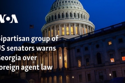 Bipartisan group of US senators warns Georgia over foreign agent law