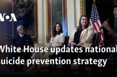 White House updates national suicide prevention strategy