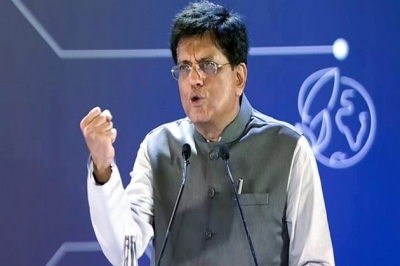 Piyush Goyal addresses traders in North Mumbai, says Modi government building world-class infrastructure, taking care of poor