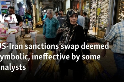 US-Iran sanctions swap deemed symbolic, ineffective by some analysts