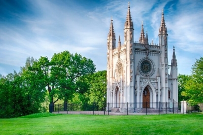 10 most beautiful GOTHIC buildings in Russia