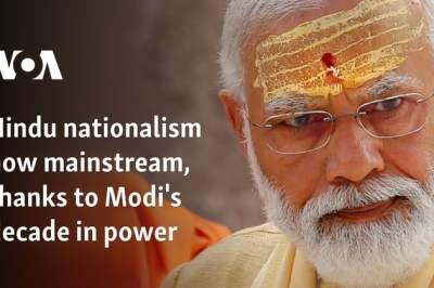 Hindu nationalism now mainstream, thanks to Modi’s decade in power