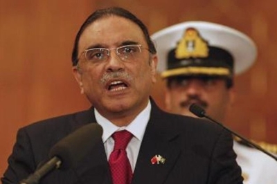 Imran Khan’s party leader calls Pakistan President Zardari ‘illegal’