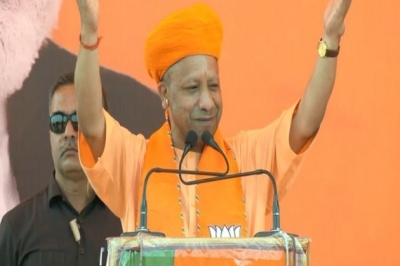 &quot;Relegate Congress to history:&quot; UP CM Yogi urges Rajasthan voters at public meet in Rajsamand