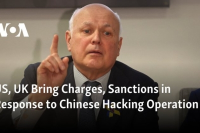 Britain Summons China Envoy To Hear Hacking Complaints