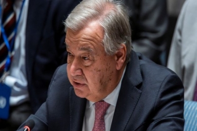 UN chief warns against ground invasion of Rafah amid escalating tensions in Gaza