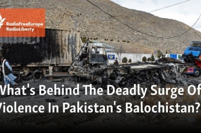 What’s Behind The Deadly Surge Of Violence In Pakistan’s Balochistan?