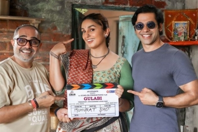 &quot;Ahmedabad has been absolute delight...&quot;: Huma Qureshi on shooting for ‘Gulabi’