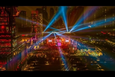 Northern Chinese city hosts original music festival