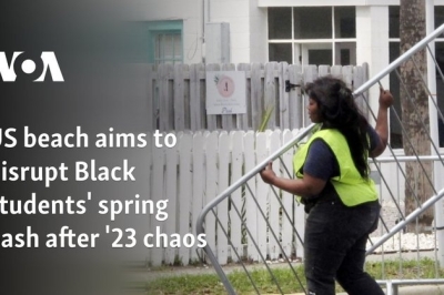 US beach aims to disrupt Black students’ spring bash after ‘23 chaos