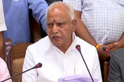 BJP candidate BY Raghavendra will win by a margin of more than 3 lakh votes: BS Yediyurappa