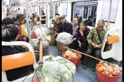 For all some opposition, subway line in Chongqing keeps open to all