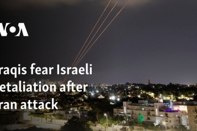 Iraqis fear Israeli retaliation after Iran attack