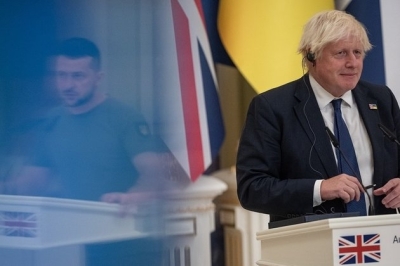 West gets fantastic value out of Ukraine Boris Johnson