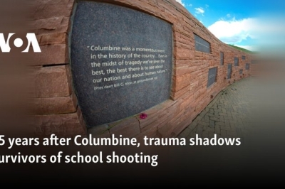 25 years after Columbine, trauma shadows survivors of school shooting