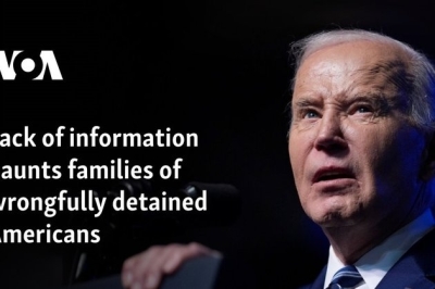 Lack of information haunts families of wrongfully detained Americans