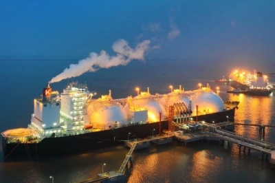 China’s natural gas imports soar customs
