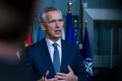 NATO chief rebukes Macron