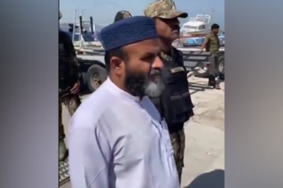Baloch politician exposes exploitation, oppression by Pakistan Coast Guards