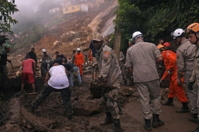 Toll Mounts as Brazil Storm Rescuers Retrieve More Bodies