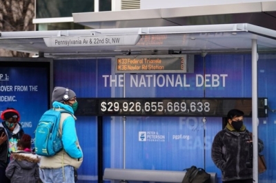 US National Debt Tops $30 Trillion for First Time in History