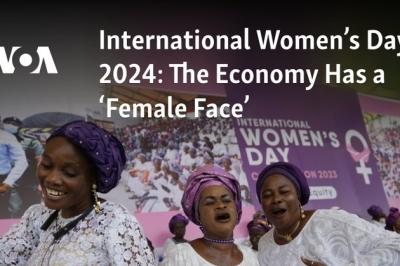 International Women’s Day 2024: The Economy Has a Female Face