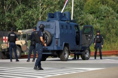 Police officer killed, another injured after shooting in Kosovo; PM Kurti blames attack on Serbia