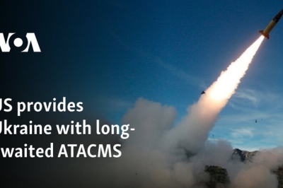 US provides Ukraine with long-awaited ATACMS