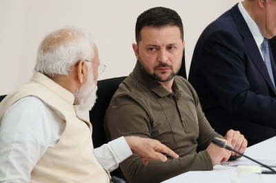India supports early end to Ukraine conflict Modi to Zelensky