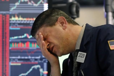 Dow Jones tumbles 287 points as Wall Street takes a breather