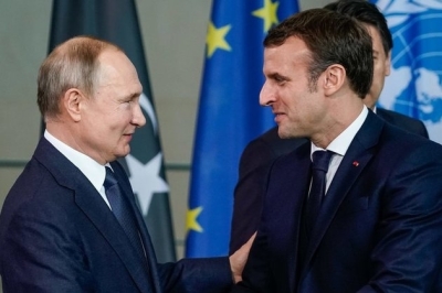 Macron reveals hopes for Ukraine deal