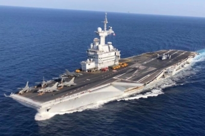 French navy prepares for war admiral