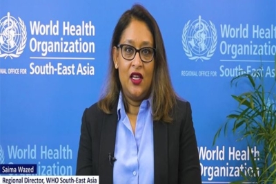 Need to address inequities in access to malaria prevention services: WHO Regional Director Saima Wazed