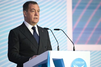 Medvedev responds to Zelensky peace plan