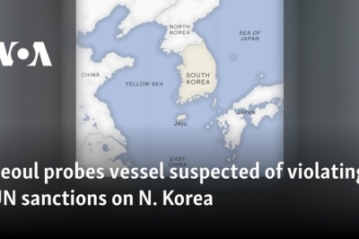 Seoul probes vessel suspected of violating UN sanctions on N. Korea