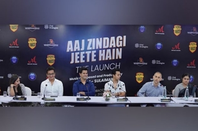 Musical Anthem: &quot;Aaj Zindagi Jeete Hain&quot; launched by Music Composer Duo Salim-Sulaiman in collaboration with Tata Memorial Centre and Delhi Police