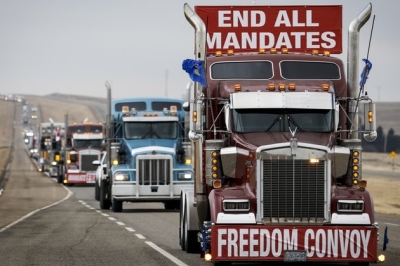 Canada says Freedom Convoy seeks regime change