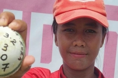 Indonesia offspinner Rohmalia scripts history, registers best bowling figures in women’s T20I