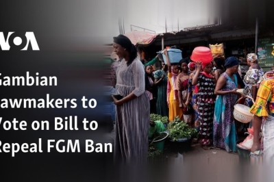 Gambian Lawmakers to Vote on Bill to Repeal FGM Ban