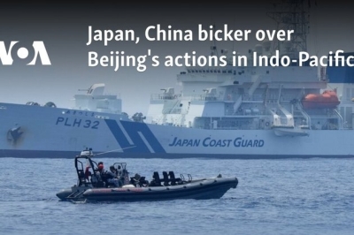 Japan, China bicker over Beijing’s actions in Indo-Pacific