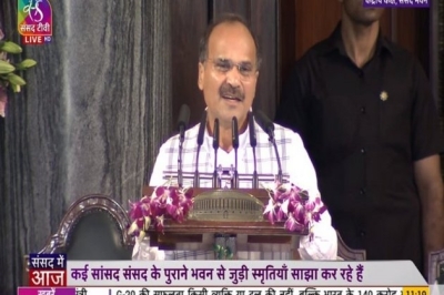 &quot;I feel elevated...&quot;: LoP Adhir Ranjan Chowdhary at special session of parliament