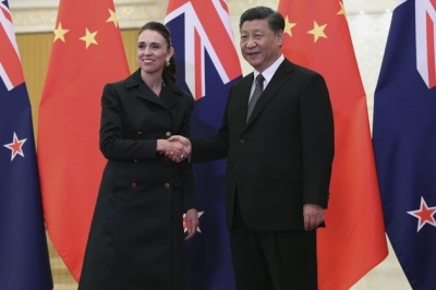 One of the Five Eyes has blinked over China