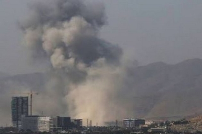 Explosion near Afghanistan’s Foreign Ministry in Kabul kills 2, injures 12