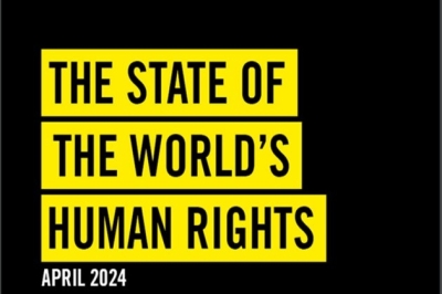 Amnesty International report highlights severe human rights abuses in China