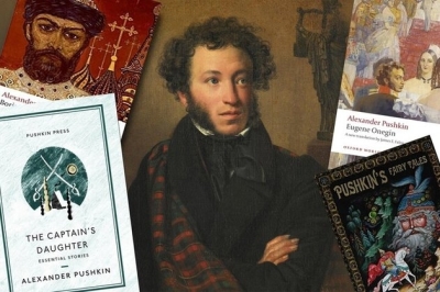 10 MAIN works by genius Russian writer Alexander Pushkin